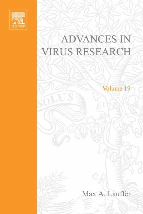 Cover image for book ADVANCES IN VIRUS RESEARCH VOL 19