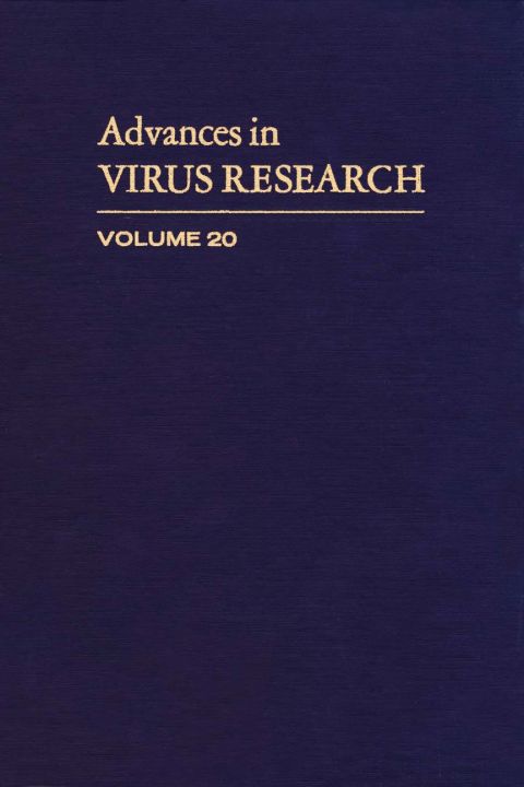Cover image for book ADVANCES IN VIRUS RESEARCH VOL 20