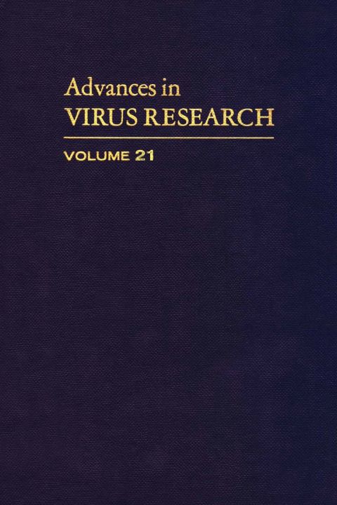 Cover image for book ADVANCES IN VIRUS RESEARCH VOL 21