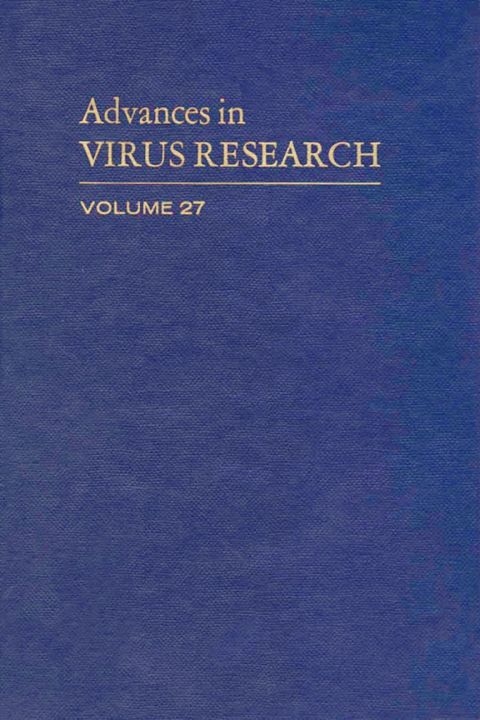Cover image for book ADVANCES IN VIRUS RESEARCH VOL 27