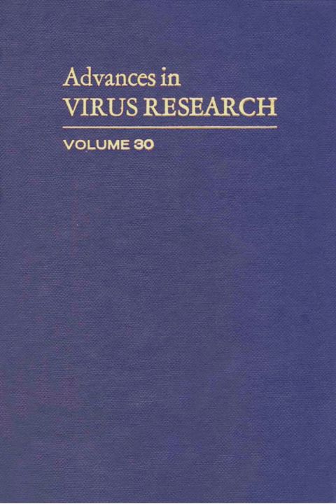 Cover image for book ADVANCES IN VIRUS RESEARCH VOL 30
