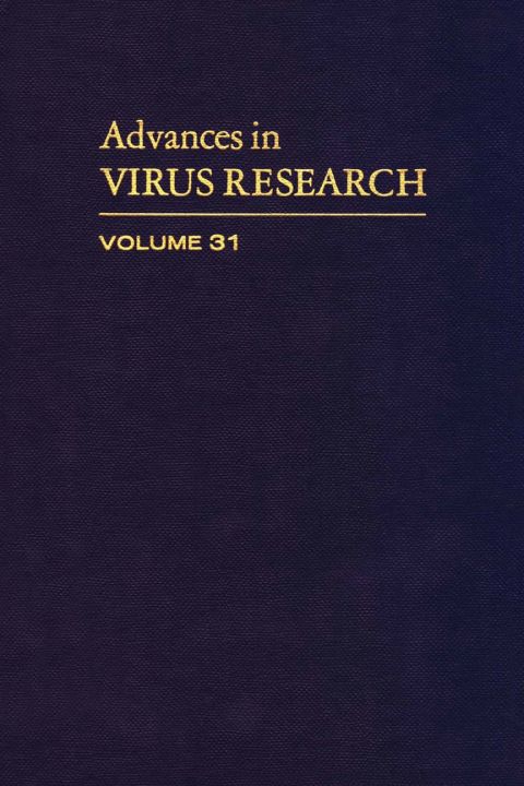 Cover image for book ADVANCES IN VIRUS RESEARCH VOL 31