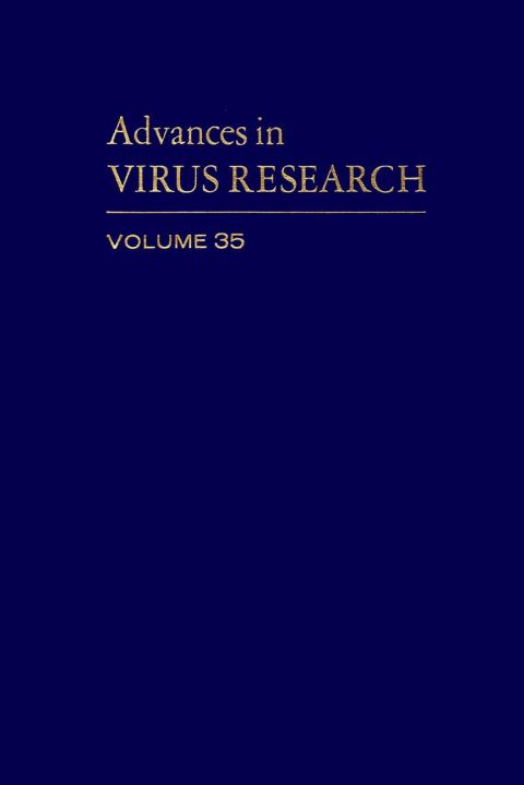 Cover image for book ADVANCES IN VIRUS RESEARCH VOL 35