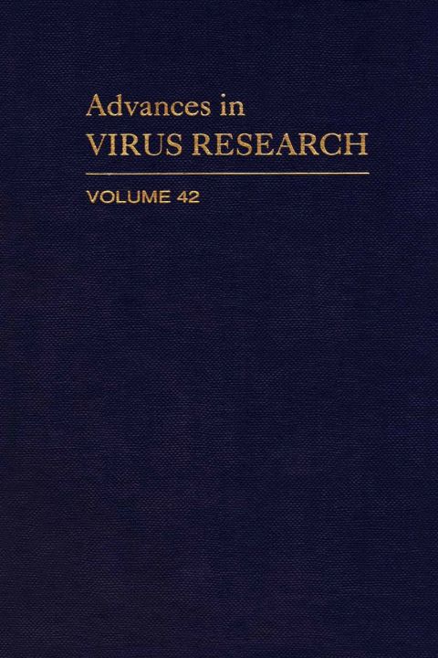 Cover image for book ADVANCES IN VIRUS RESEARCH VOL 42