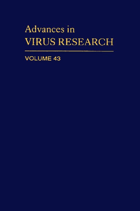 Cover image for book ADVANCES IN VIRUS RESEARCH VOL 43