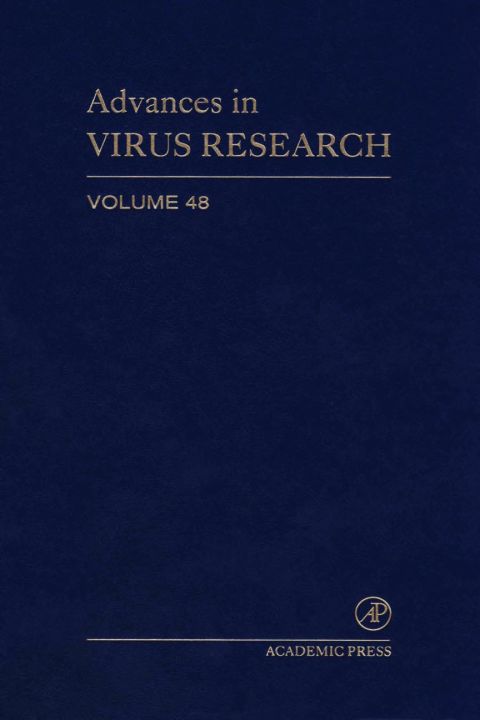 Cover image for book Advances in Virus Research
