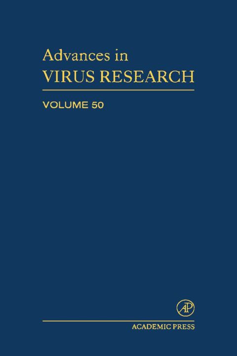 Cover image for book Advances in Virus Research
