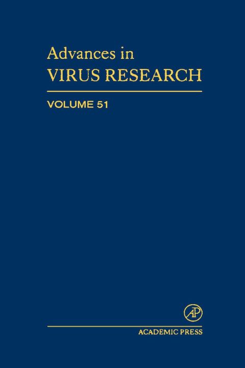 Cover image for book Advances in Virus Research