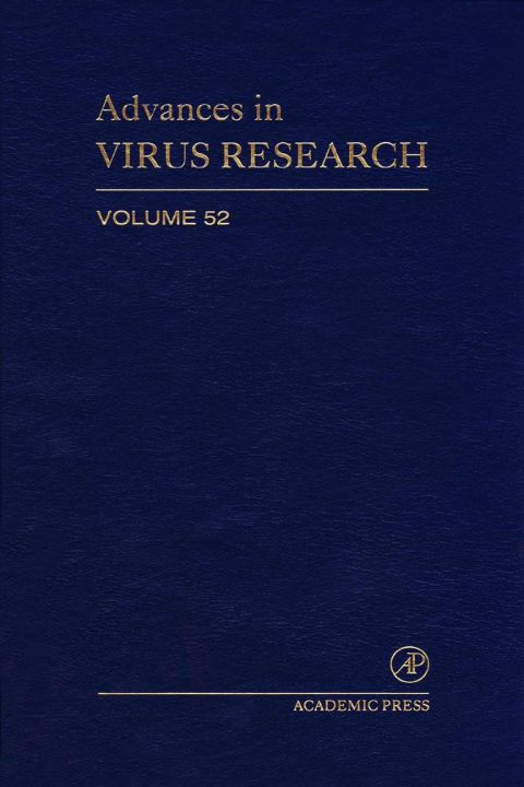Cover image for book Advances in Virus Research