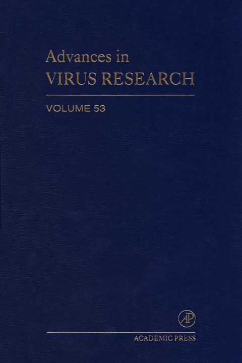 Cover image for book Advances in Virus Research