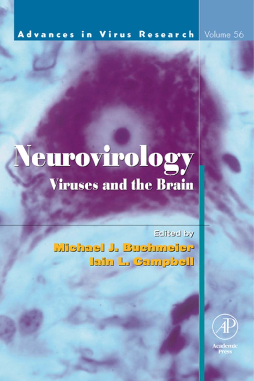 Neurovirology: Viruses and the Brain: Viruses and the Brain (eBook) - Buchmeier;  Michael,