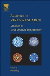 Cover image: Virus Structure and Assembly 9780120398638