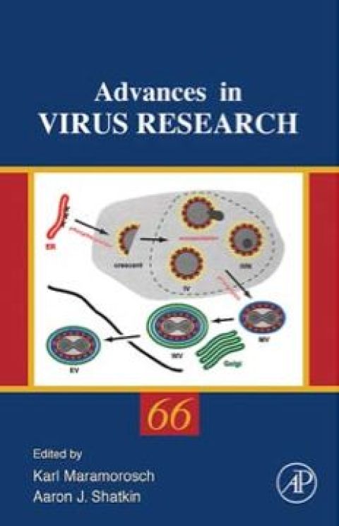 Cover image for book Advances in Virus Research