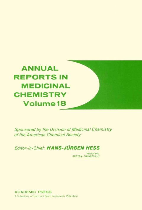 Cover image for book ANNUAL REPORTS IN MED CHEMISTRY V18 PPR