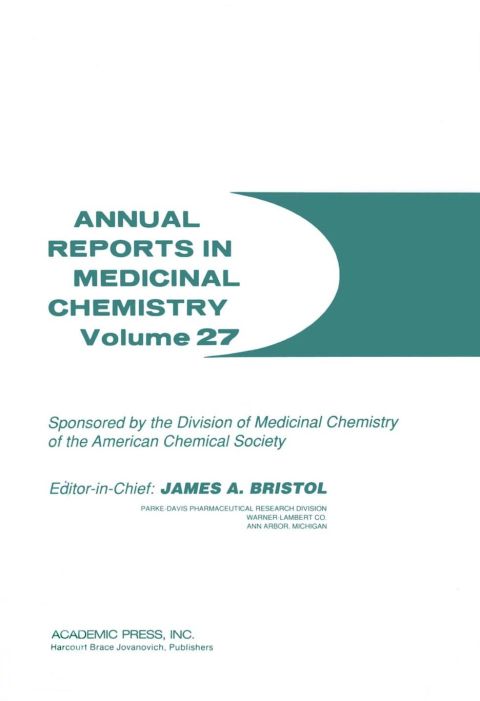 Cover image for book ANNUAL REPORTS IN MED CHEMISTRY V27 PPR