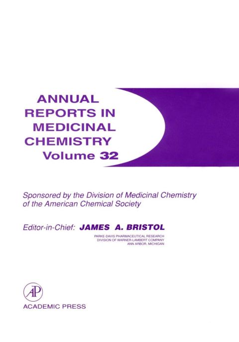 Cover image for book Annual Reports in Medicinal Chemistry