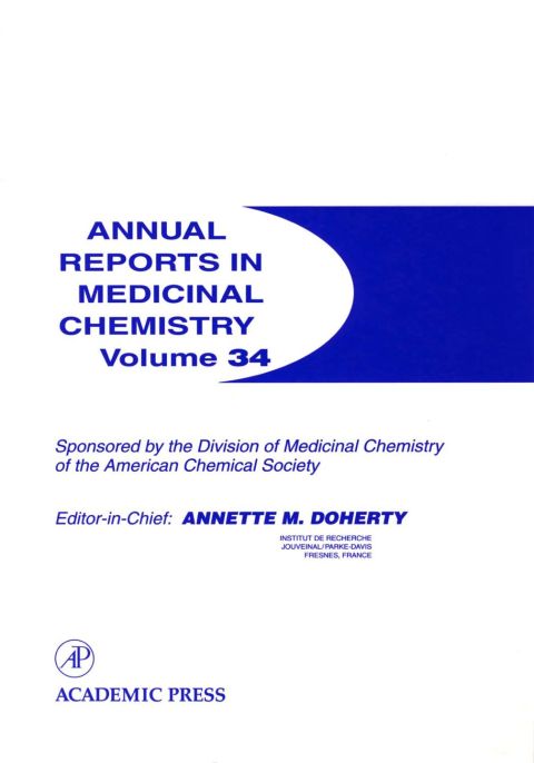 Cover image for book Annual Reports in Medicinal Chemistry