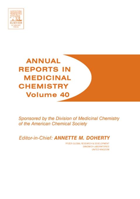 Cover image for book Annual Reports in Medicinal Chemistry