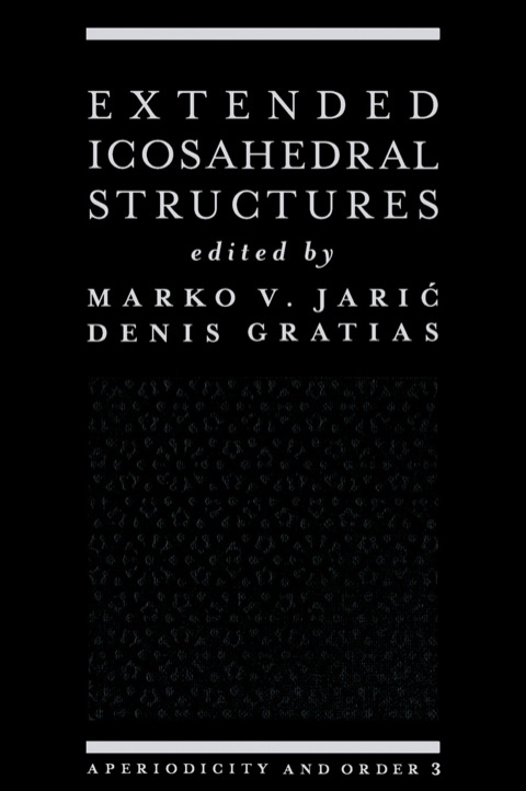 Cover image for book Extended Icosahedral Structures