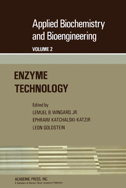 Cover image for book Applied Biochemistry and Bioengineering: Enzyme Technology