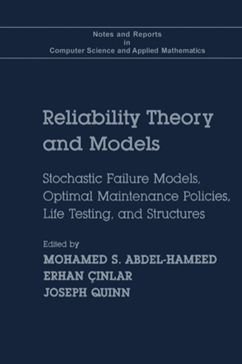 Cover image for book Reliability Theory and Models
