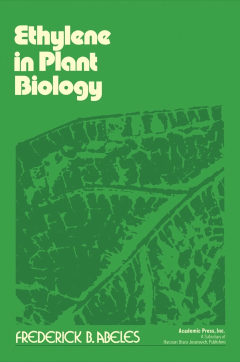 Cover image for book Ethylene in Plant Biology