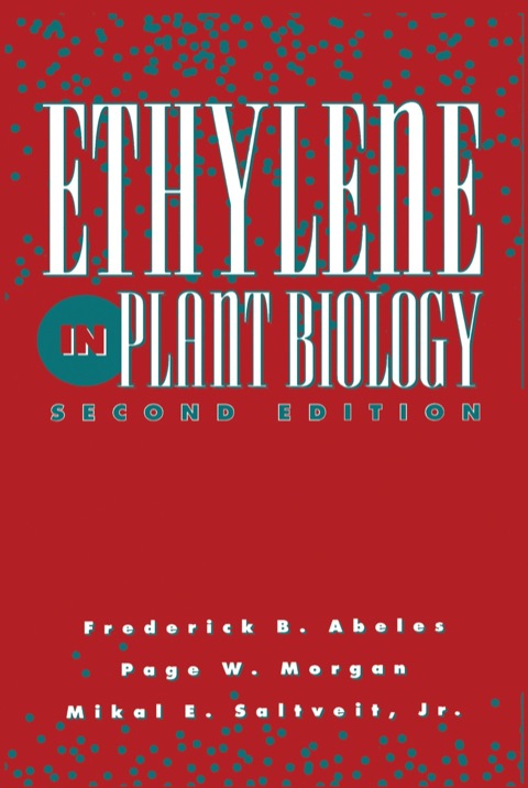 Cover image for book Ethylene in Plant Biology