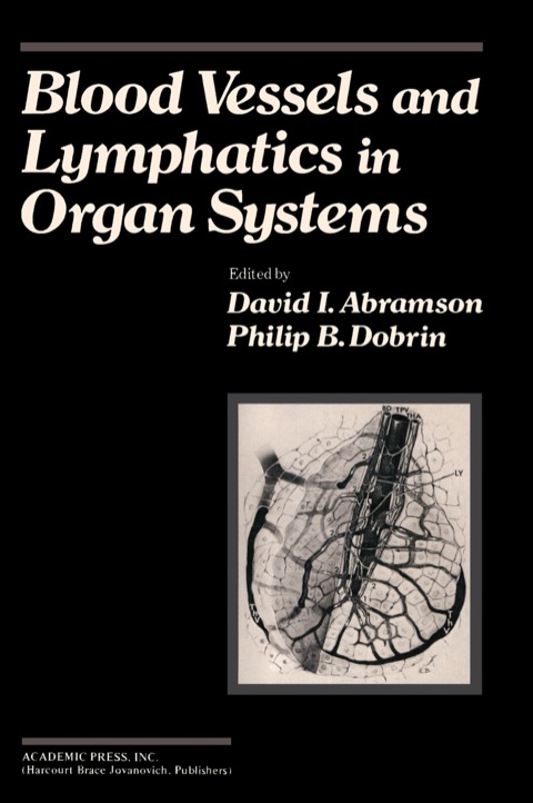Cover image for book Blood Vessels and Lymphatics in Organ Systems