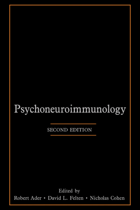 Cover image for book Psychoneuroimmunology