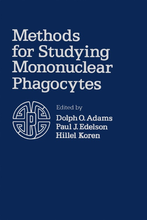 Cover image for book Methods for Studying Mononuclear Phagocytes