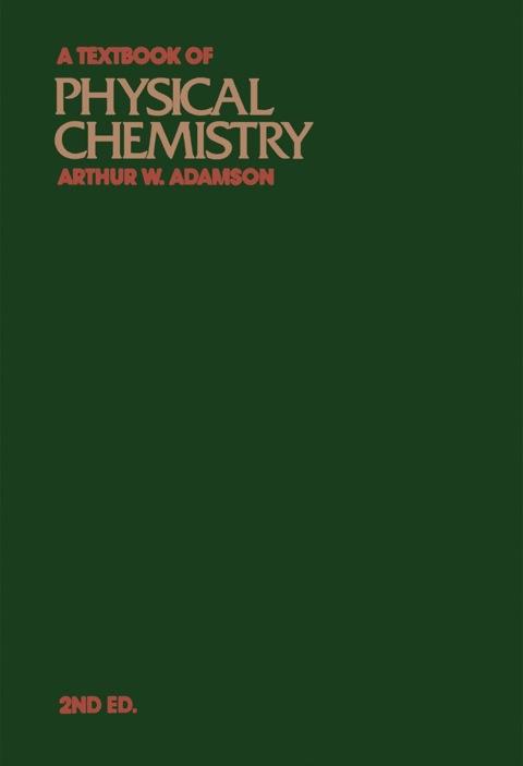 Cover image for book A Textbook of Physical Chemistry