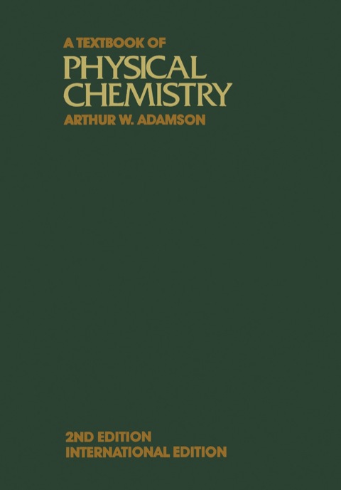 Cover image for book A textbook of physical chemistry