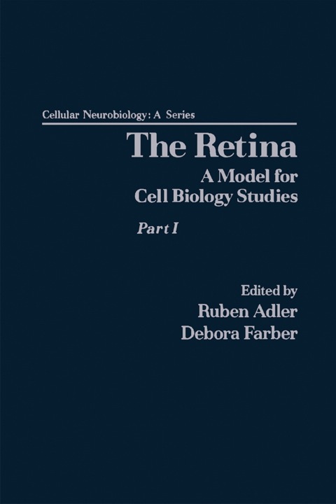 Cover image for book The Retina A Model for Cell Biology Studies Part_1