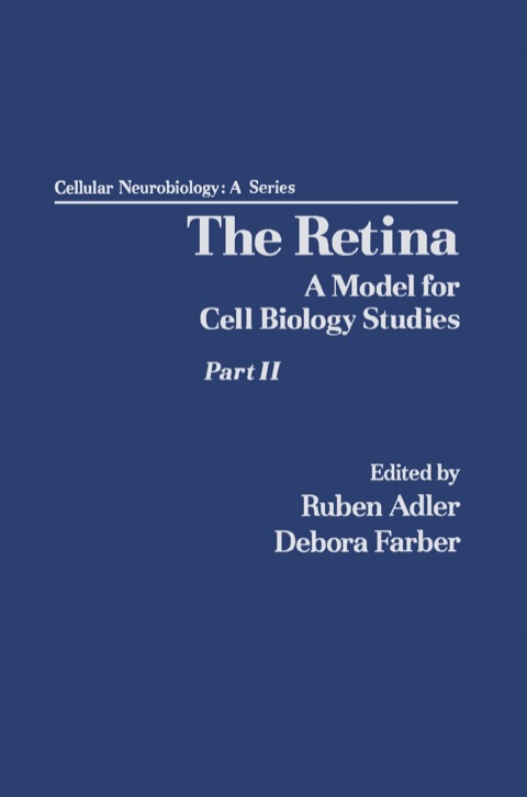 Cover image for book The Retina A Model for Cell Biology Studies Part_2