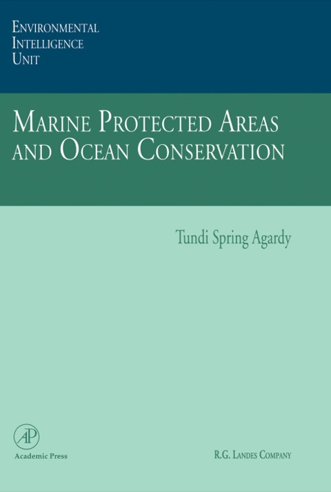 Cover image for book Marine Protected Areas and Ocean Conservation