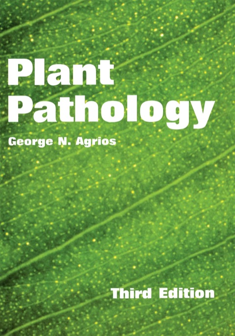 Cover image for book PLANT PATHOLOGY 3E
