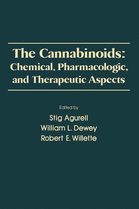 Cover image for book The Cannabinoids: Chemical, Pharmacologic, and Therapeutic Aspects