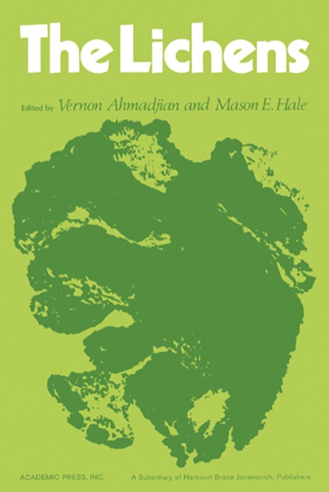 Cover image for book The Lichens