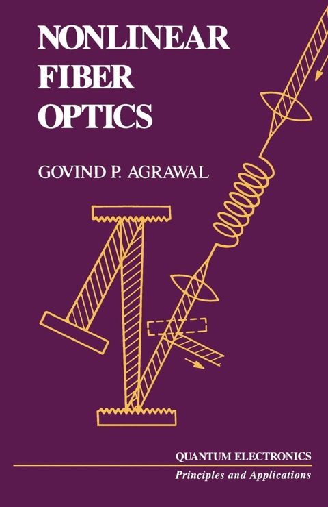 Cover image for book Nonlinear Fiber Optics