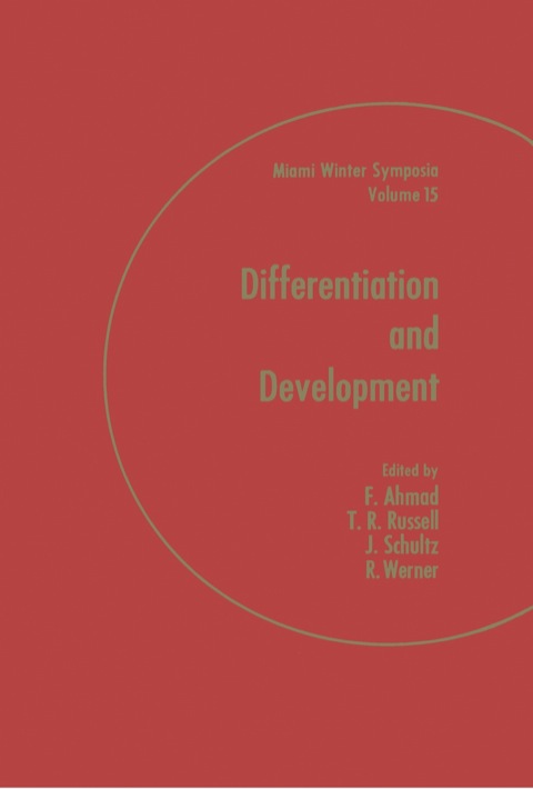 Cover image for book Differentiation and Development