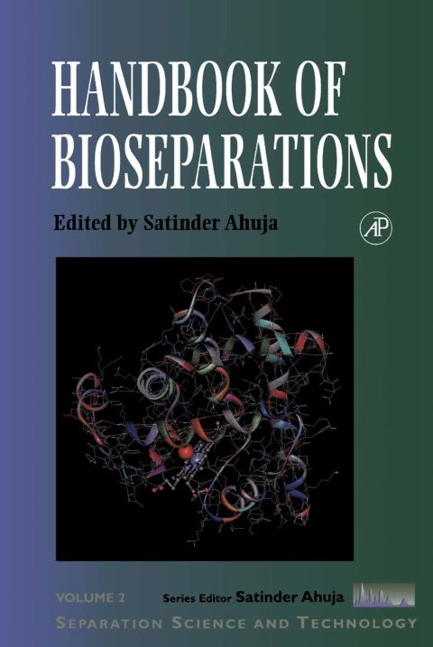[1825 days] Handbook of Bioseparations