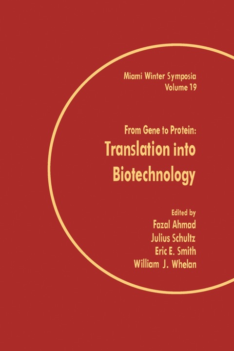 Cover image for book From Gene to Protein: Translation into Biotechnology
