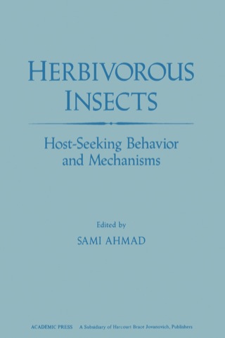 Herbivorous Insects: Host-seeking Behavior and mechanisms