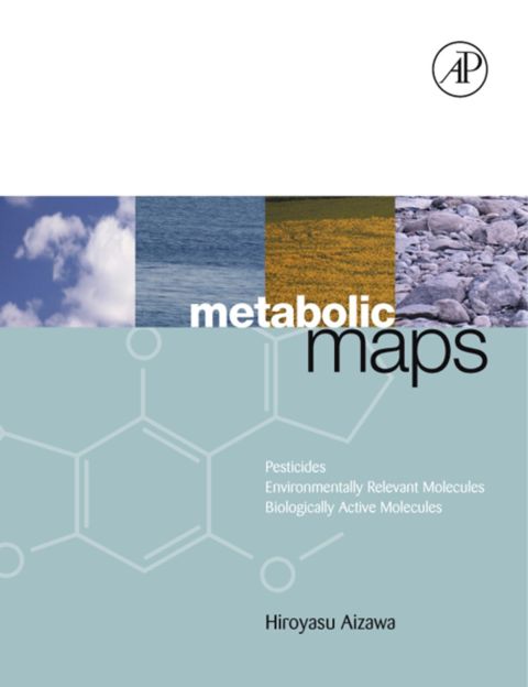 [1825 days] Metabolic Maps: Pesticides, Environmentally Relevant Molecules and Biologically Active Molecules