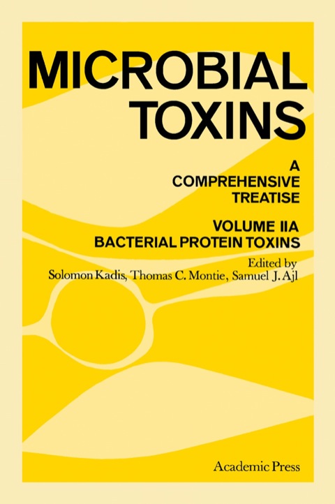 Cover image for book Bacterial Protein Toxins V2A