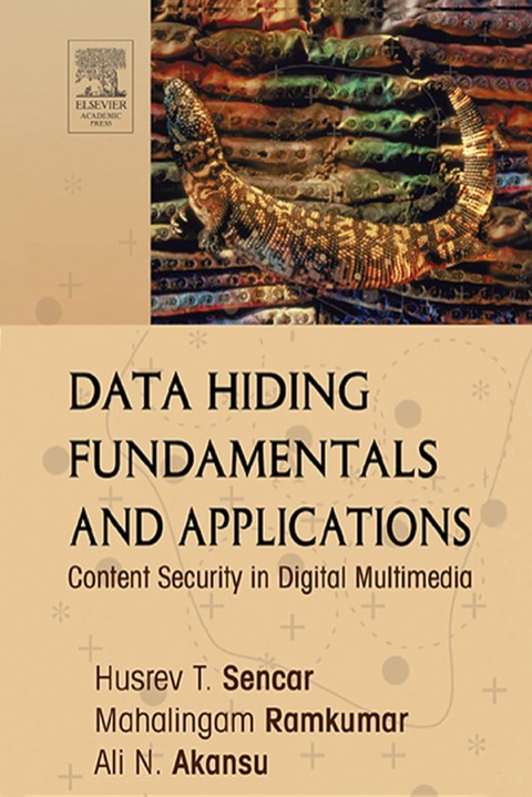Cover image for book Data Hiding Fundamentals and Applications: Content Security in Digital Multimedia