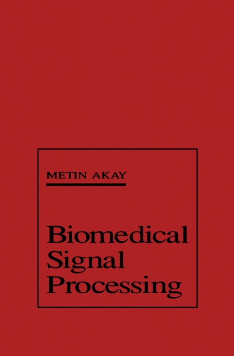 Cover image for book Biomedical Signal Processing