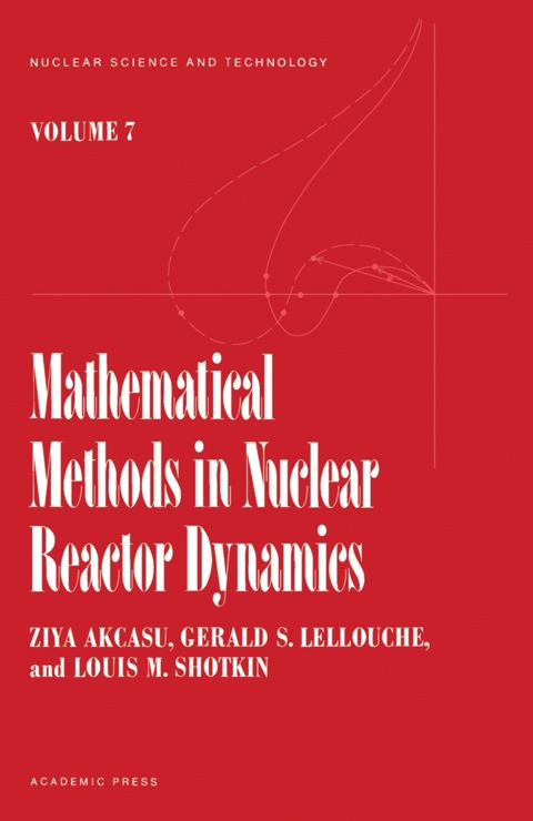 Cover image for book Mathematical methods in Nuclear reactor Dynamics