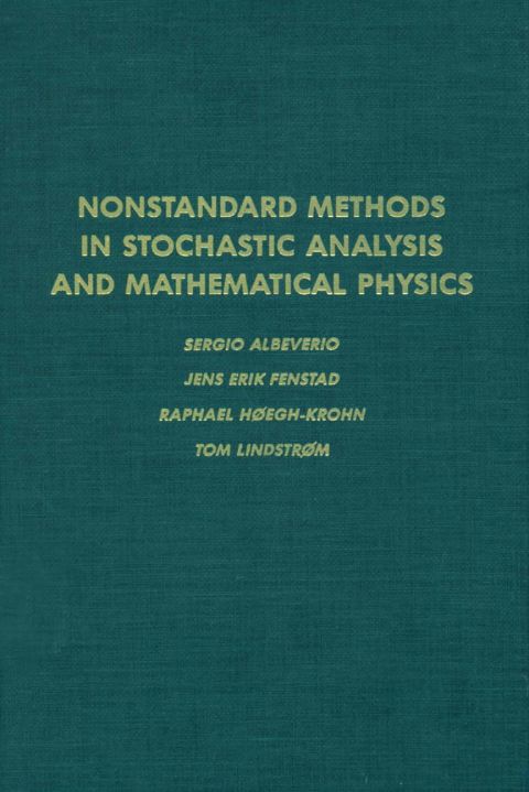 Cover image for book Nonstandard methods in stochastic analysis and mathematical physics