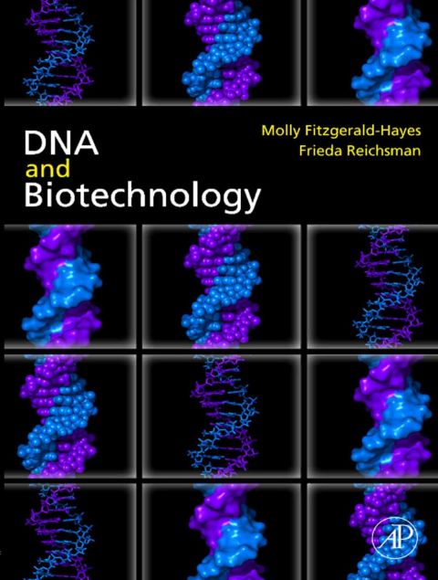 Cover image for book DNA and Biotechnology